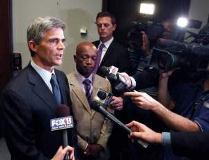 Charles Rice, President and CEO of Entergy New Orleans- AP